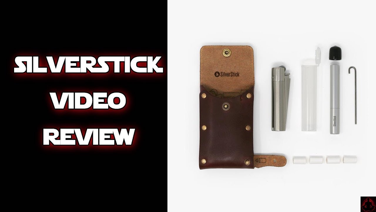 SilverStick Pipe and Leather Dugout Video Review