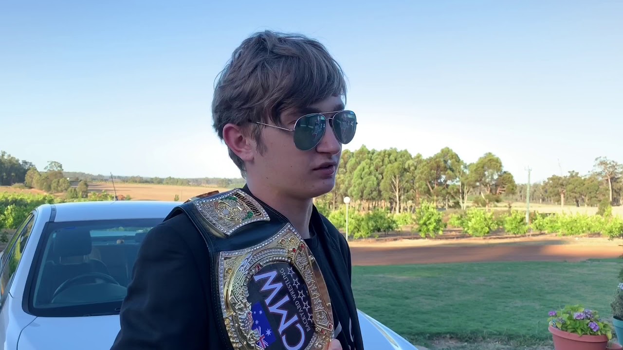 CMW: BXB vs Tom Nicholas MATCH PROMO - Final Chapter this weekend! (Backyard Wrestling)