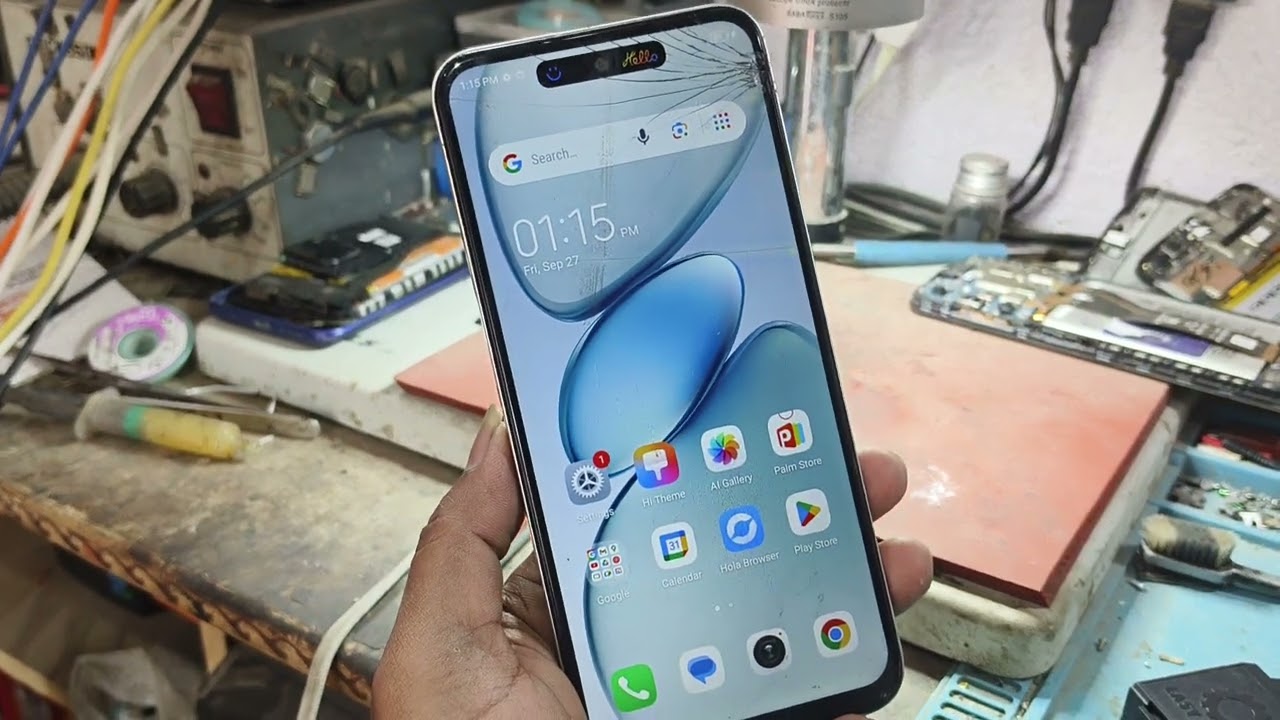 Tecno Spark Go 1 Frp TSM Tool Pro One' Click