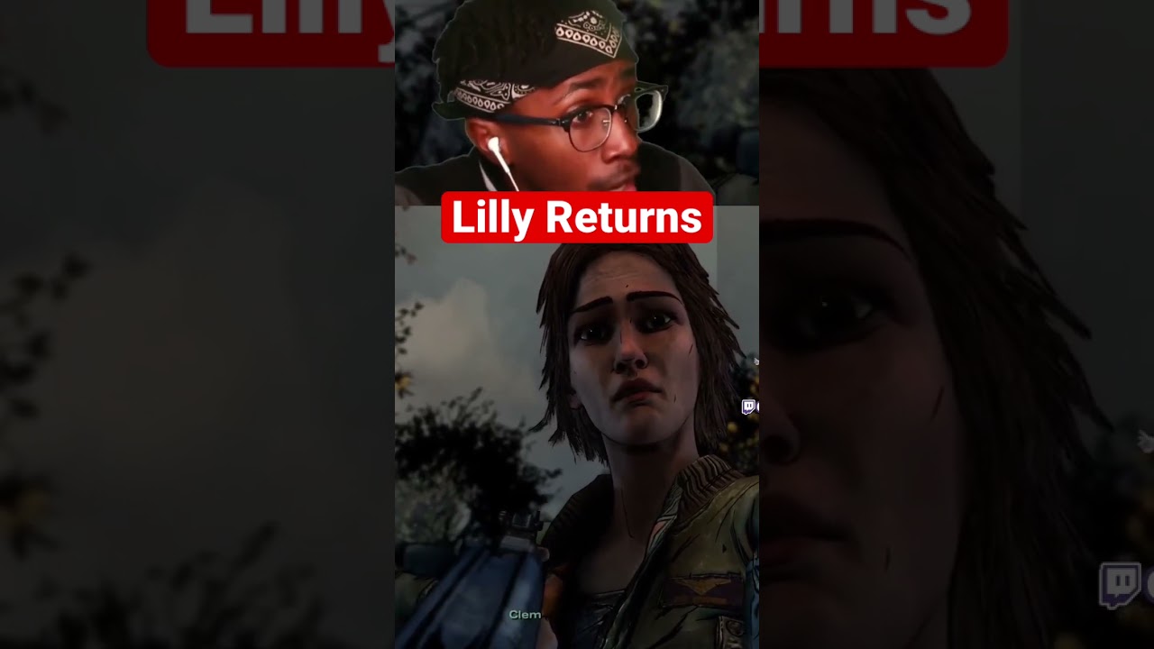 Lilly returns #shorts #playthrough #gameplay #thewalkingdead #telltale #gaming