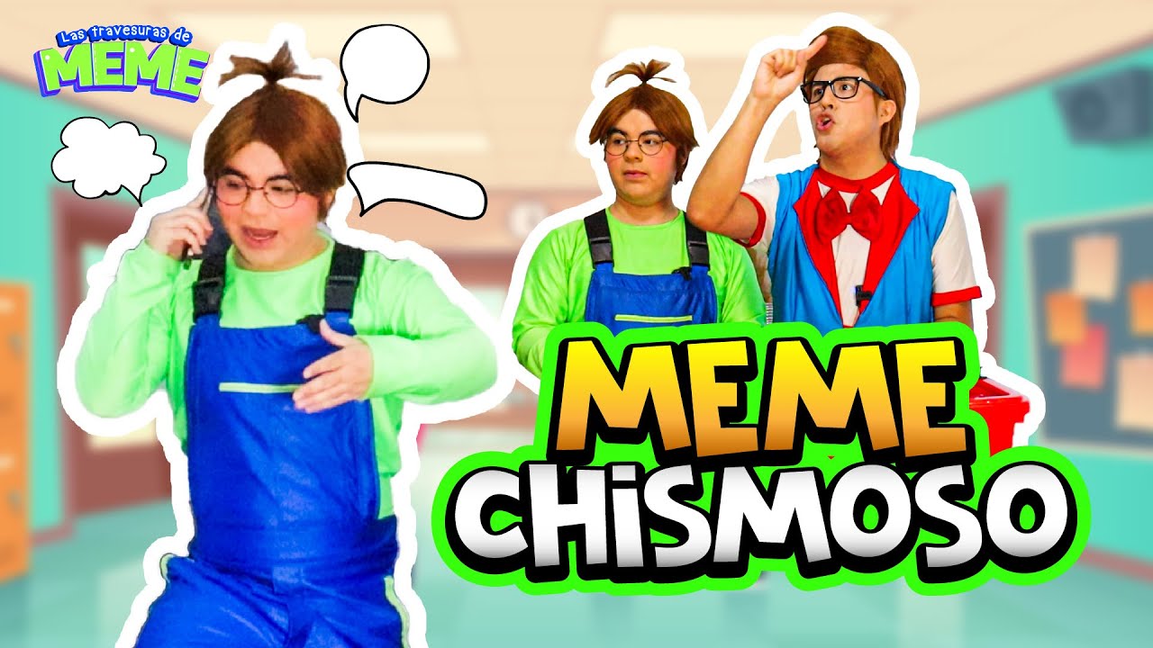 Meme inventa chismes | El Compañero dice mentiras | Las Travesuras de Meme