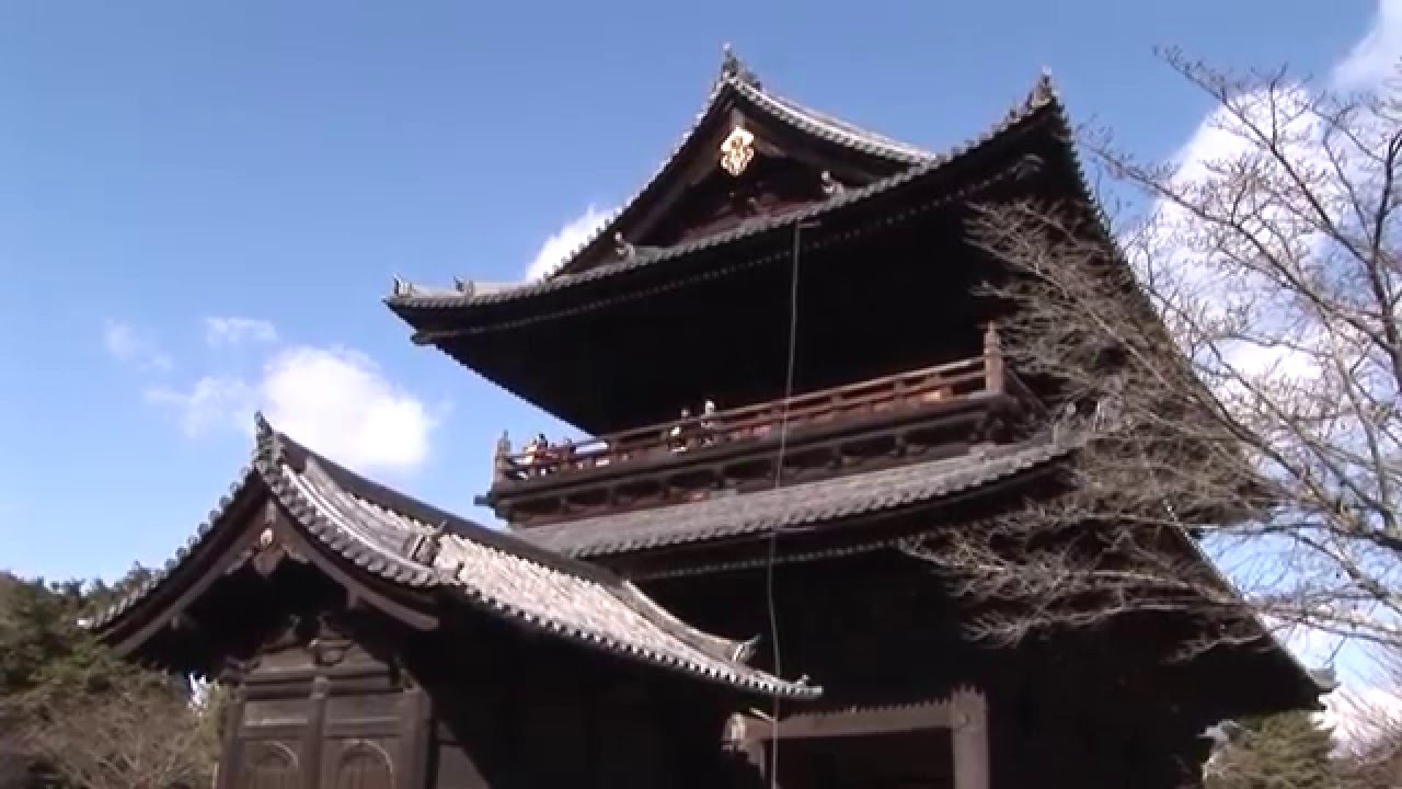 Nanzenin temple and gardens, Kyoto, Japan travel video