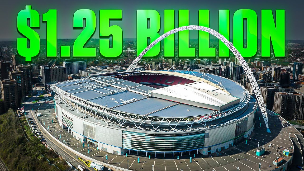 Inside The $1.25 Billion New Wembley Stadium