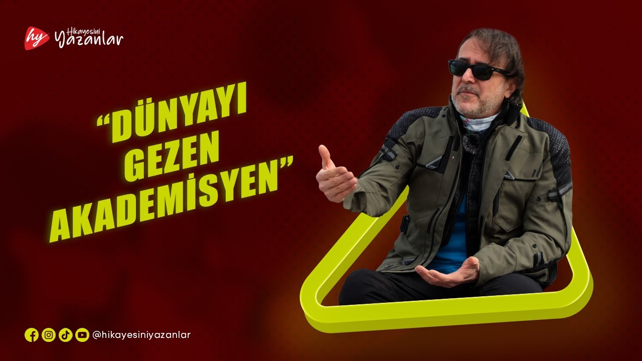 🎥 Özhan Ünverdi: Dünya Turunda Fizik ve Macera Buluşuyor 🌍🏍️ #hikayesiniyazanlar