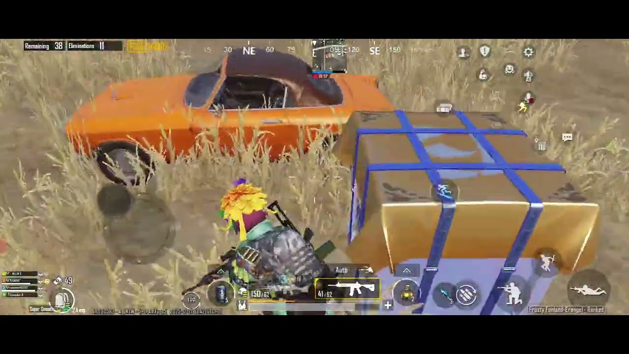 Noob Khonshu😱Pubg Mobile Chicken With 19 kills