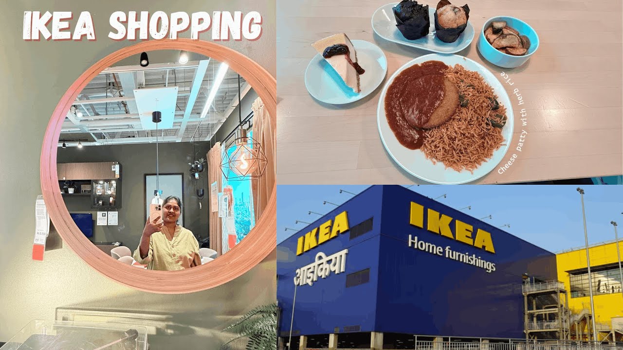 IKEA Shopping in Navi Mumbai, India | IKEA Day | Flavors & Footsteps ✨
