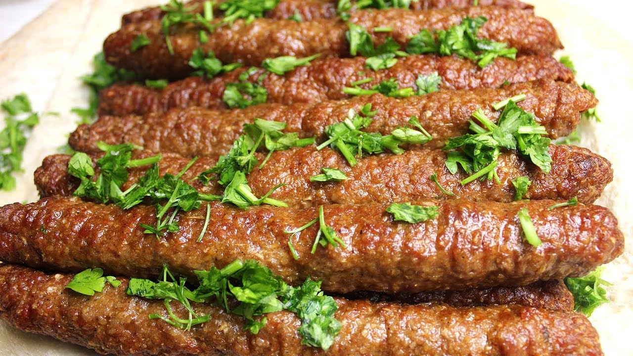 كفتة البرغل بكمية كبيرة بطعم و رائحة كفتة الحاتى _ { بنت الشيف }