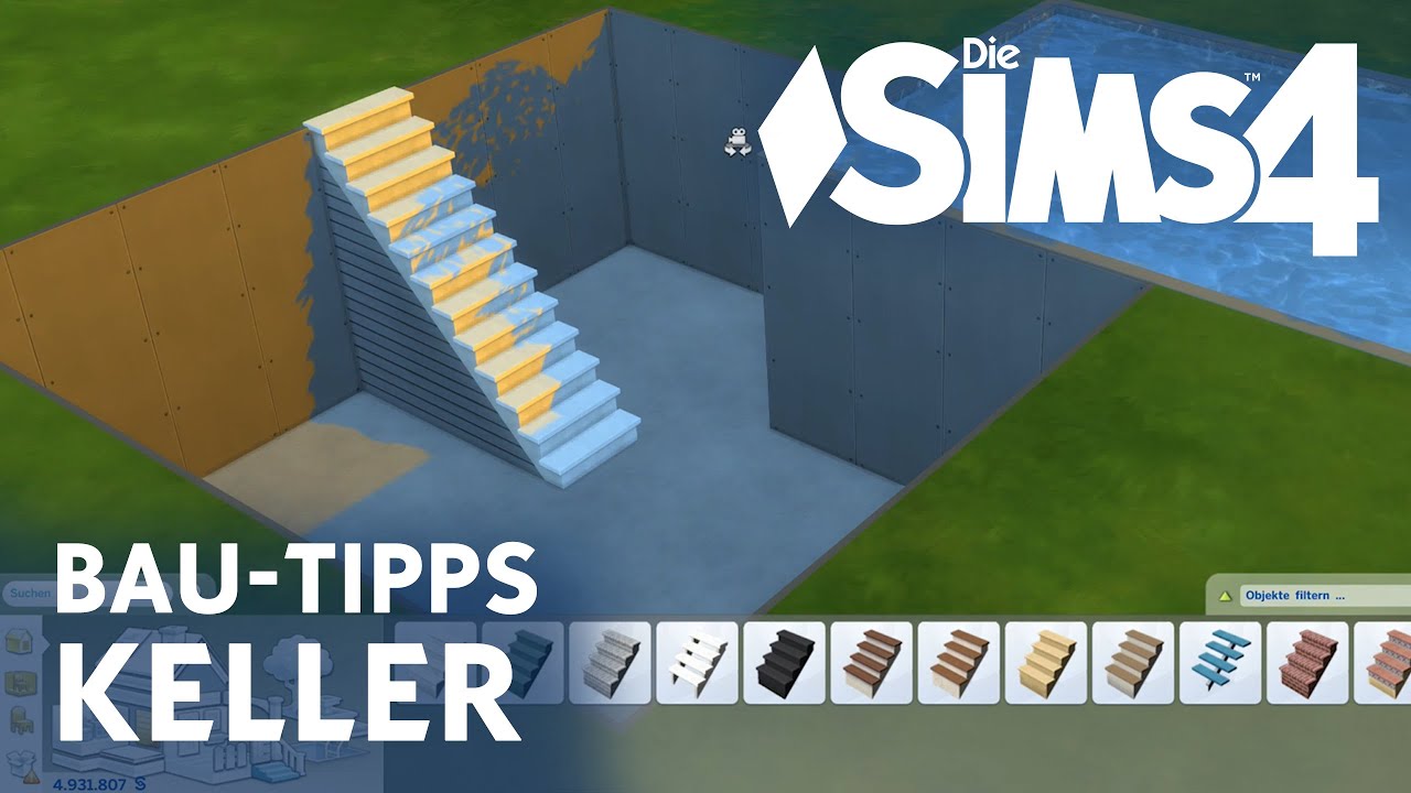The Sims 4 Build Mode Tips: Basement