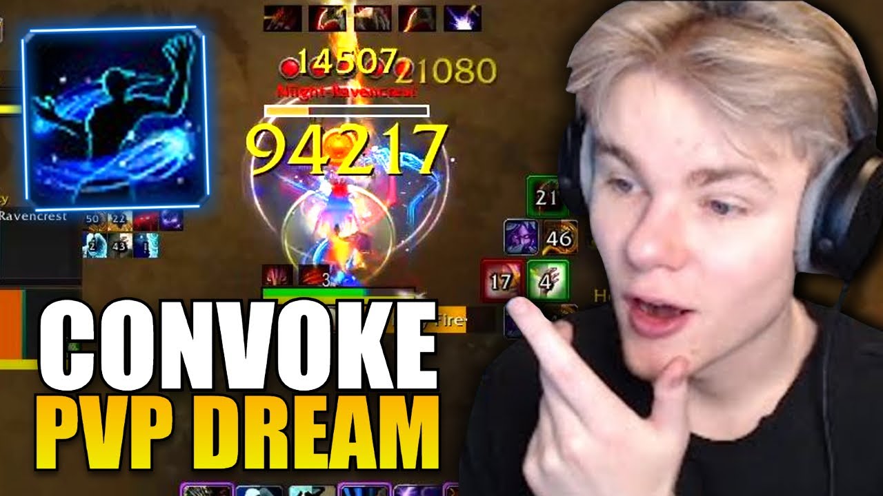 Feral Druid Convoke DREAM In 10.1 - FULL VOD