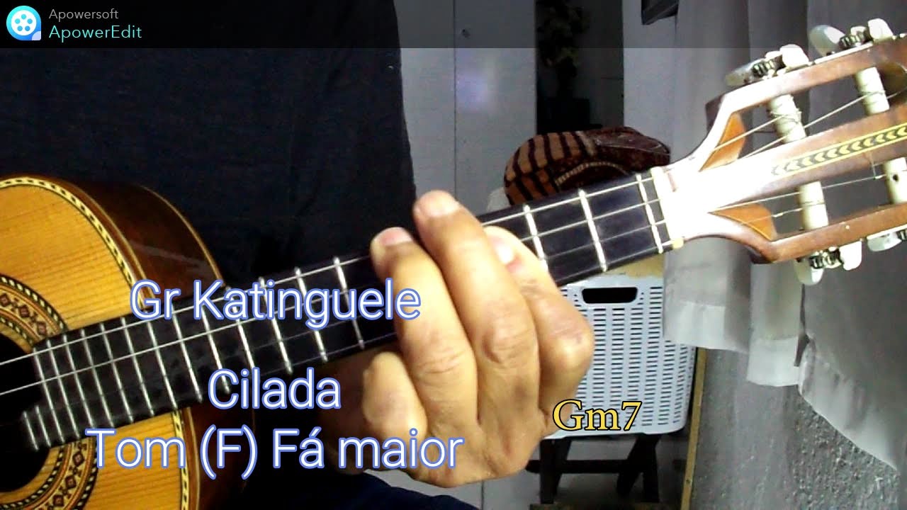 Tocando cavaquinho,Gr Katinguele-Cilada