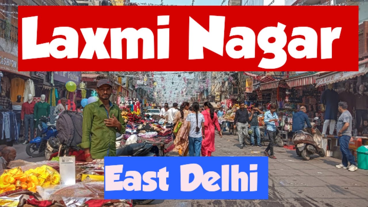 Walking Tour: Diwali Magic in Laxmi Nagar, East Delhi: A Shopping Extravaganza. #walkingtour