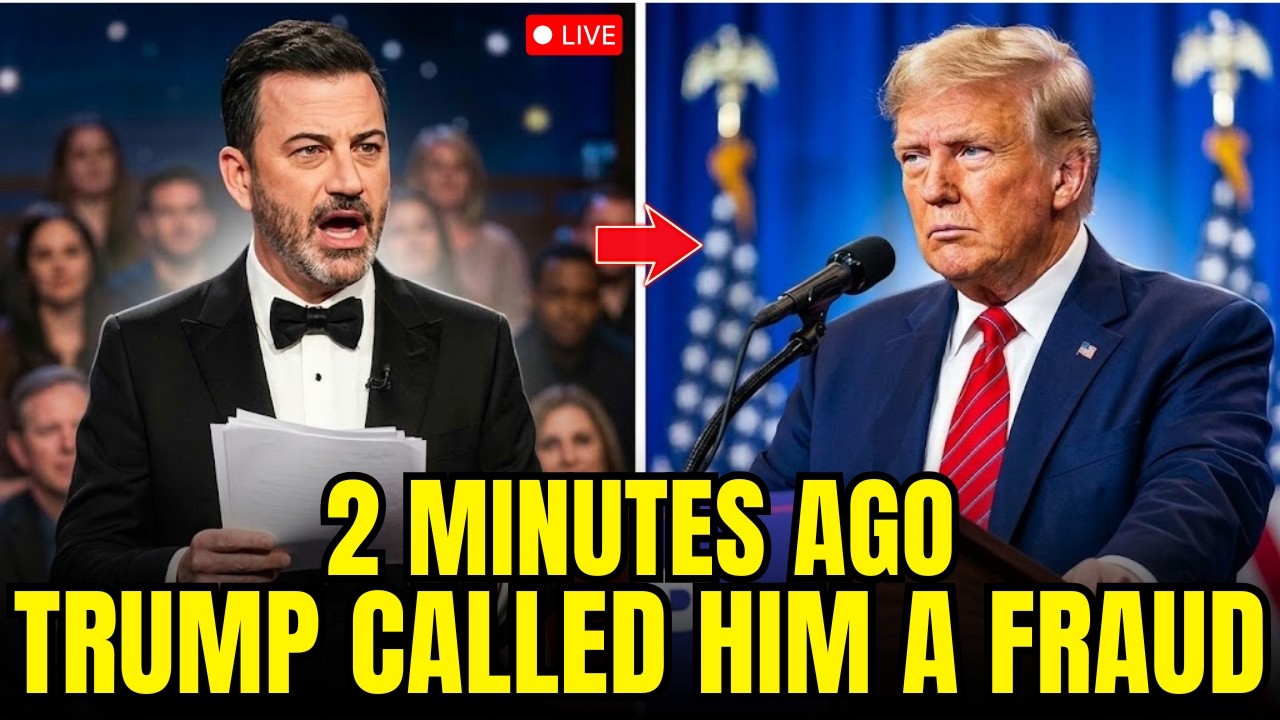 Trump Called Kimmel a Fraud&hellip; Kimmel Response Flipped Everything