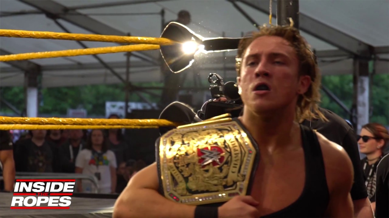 Pete Dunne talks WWE UK Championship Tournament, William Regal, Takeover Chicago & more -Jun 2017