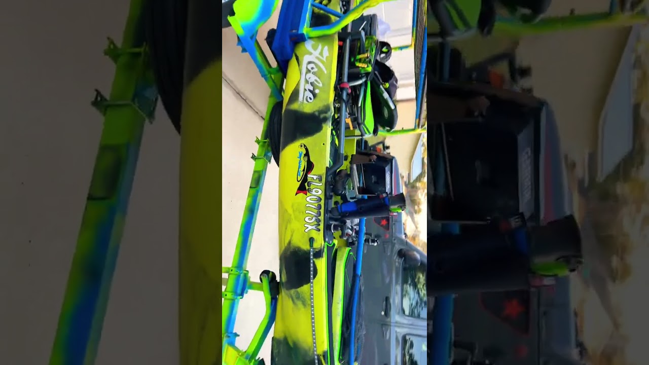 The ultimate fishing kayak Hobie pro angler 360