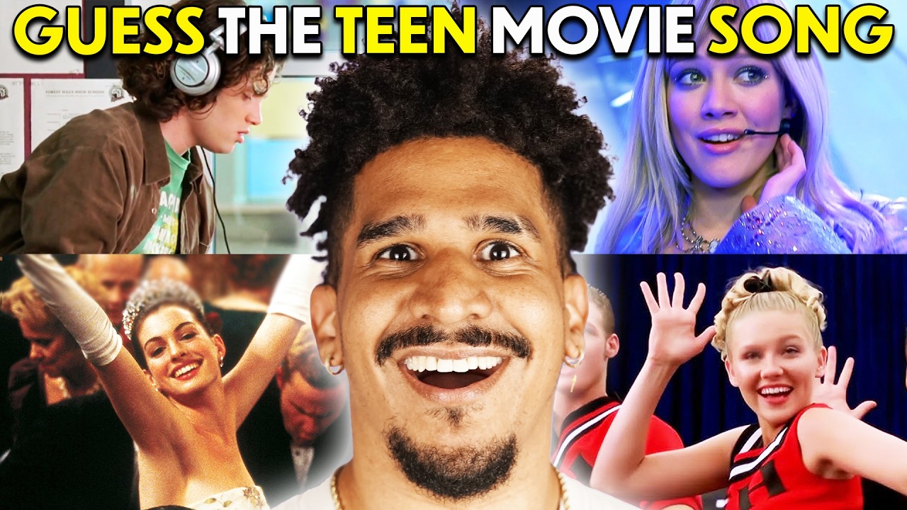 Guess The 2000s Teen Movie Song!