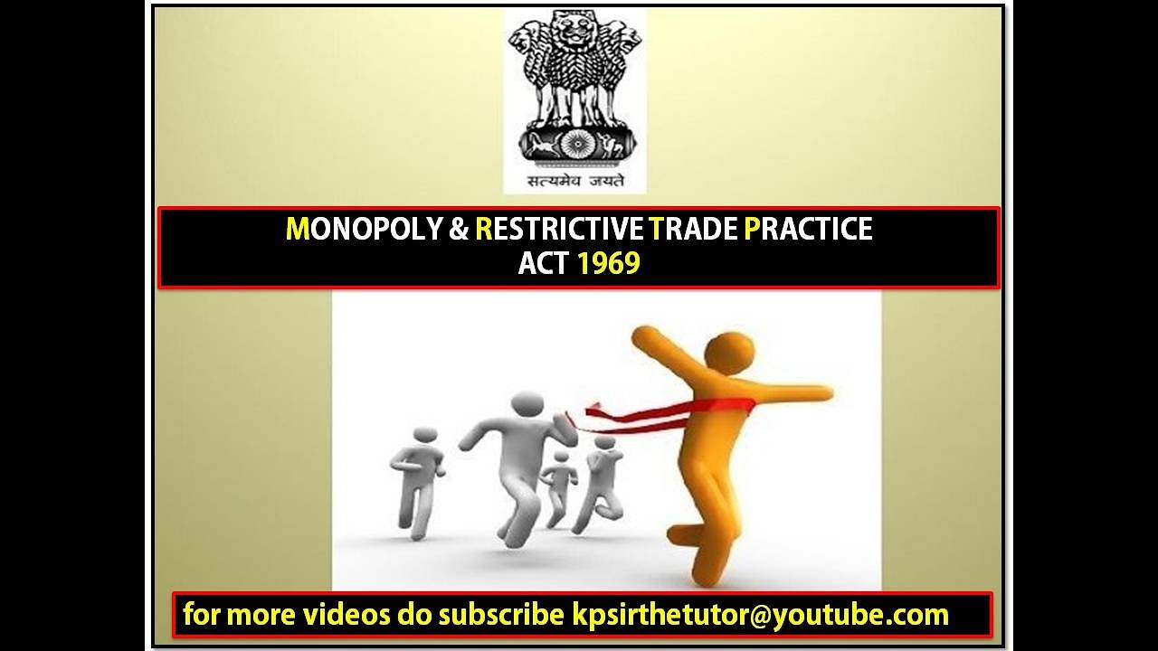 MRTP Act