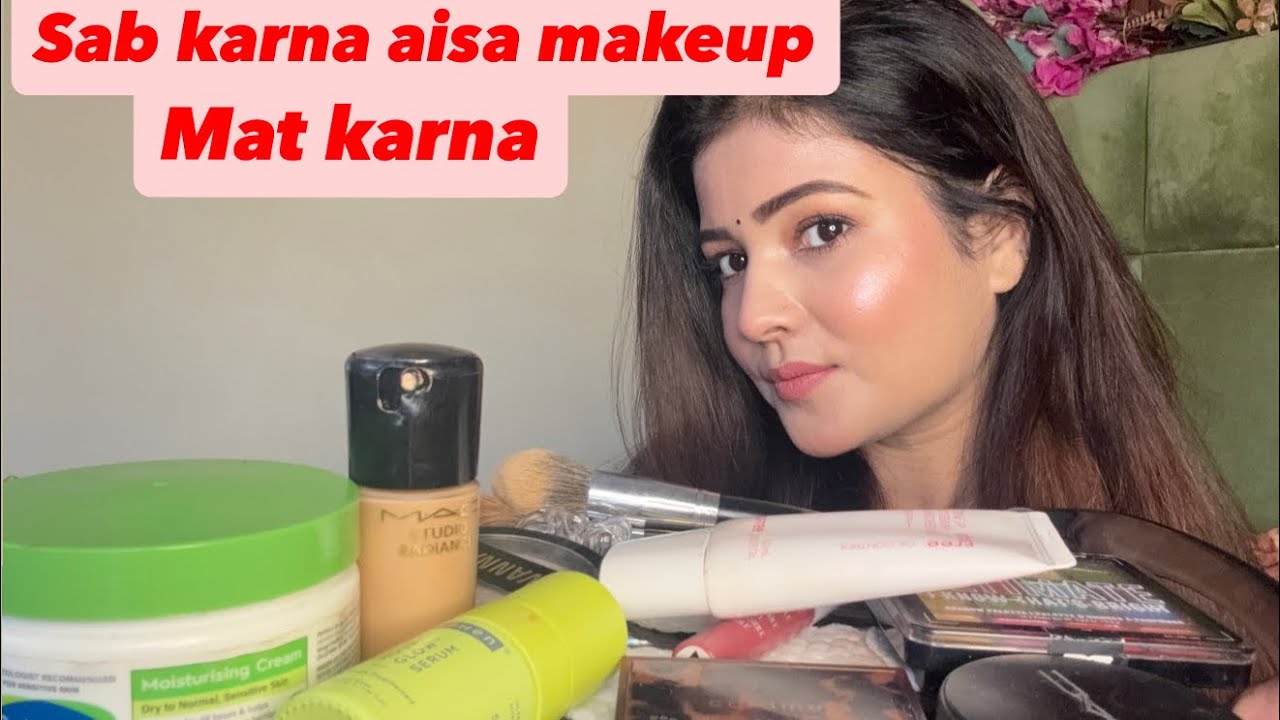 Aisa makeup mat karna aap Warna pareshan ho jawoge 