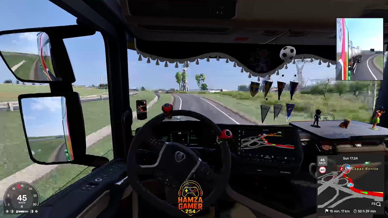 👉 “LIVE 🔴 Diesel Delivery 21T | Papanduva to Capão Bonito 🇧🇷 | Mapa Eldorado | ETS2”