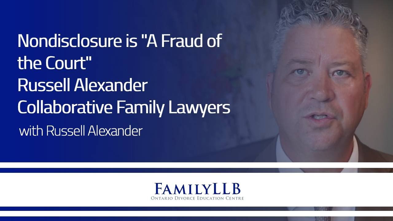 Nondisclosure is 