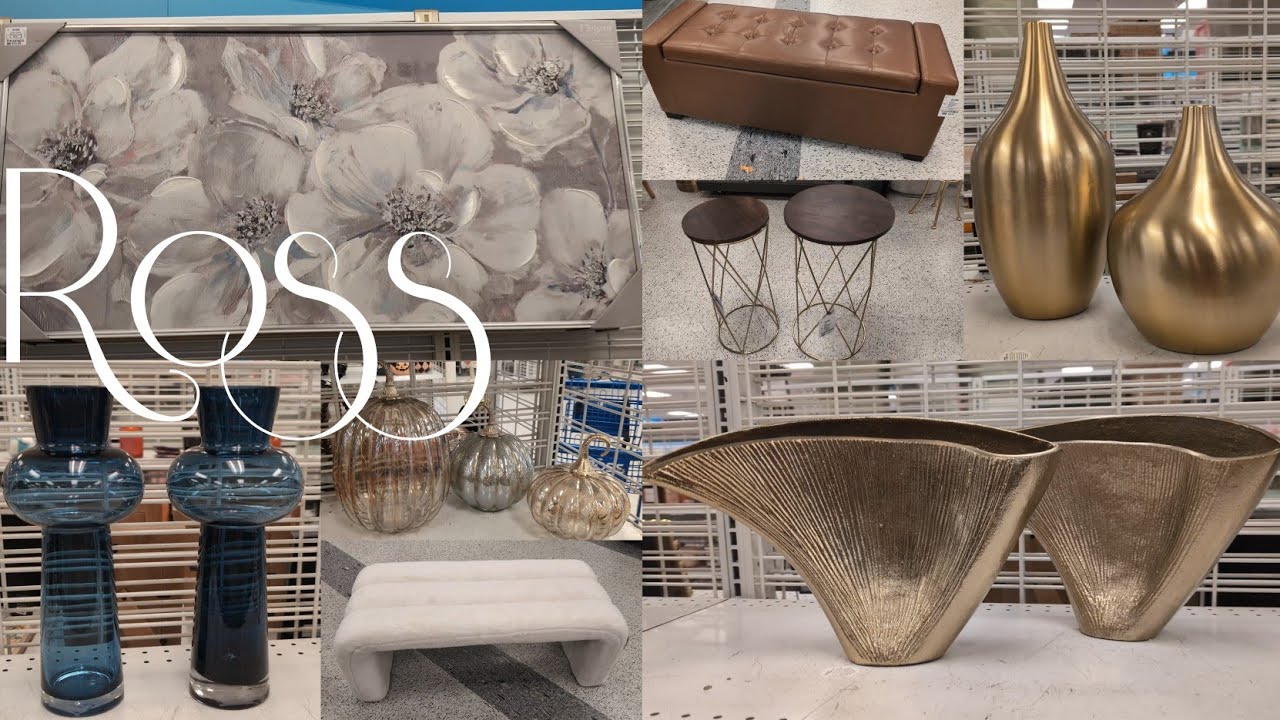 Ross Shop With Me: Ross Home Decor| Furniture| Wall Decor| Kitchen| Bedding| Bath| Window Treatment