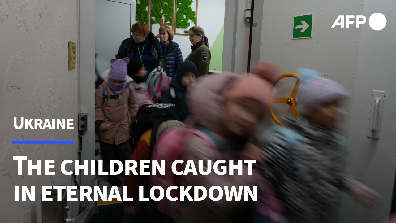 Ukraine's lost generation caught in 'eternal lockdown' | AFP