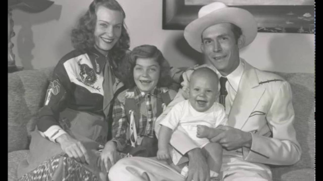 Audrey Williams - Little Bocephus 1955 HQ Hank Williams Jr.