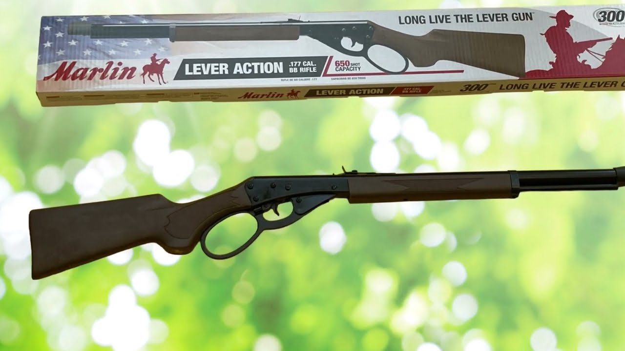 Marlin Lever Action BB Gun Review - Is It Worth It?