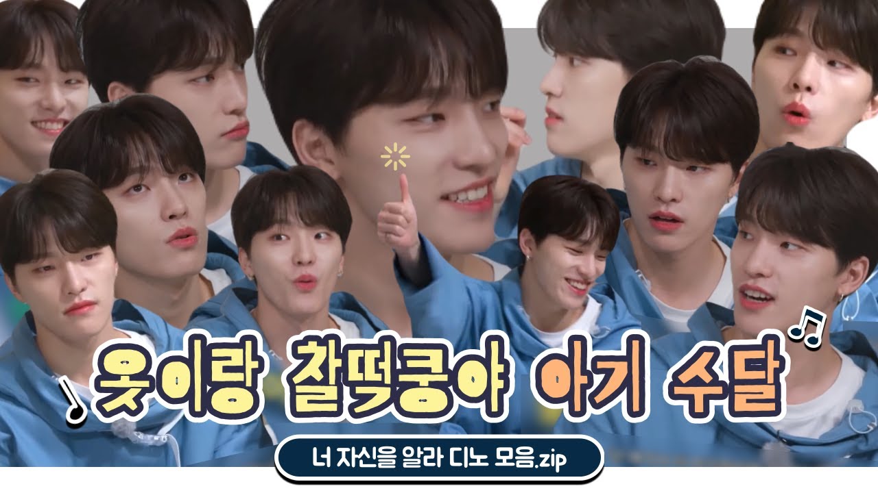 [세븐틴/디노] 옷이랑 찰떡쿵야 아기수달 모음.zip🦦💙 (이 정도면 퍼스널 베스트 컬러 아니냐면서...¿?¿?)
