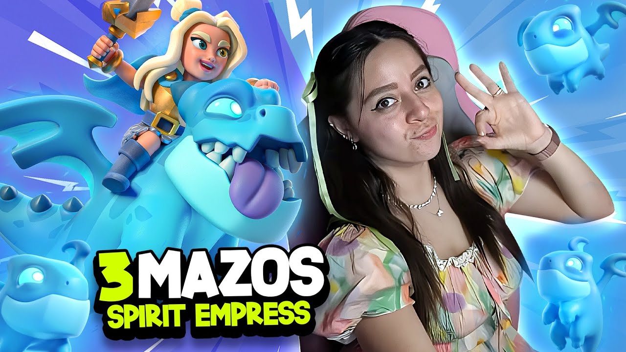 TOP 3 MEJORES MAZOS CON EMPERATRIZ ESPIRITUAL 💙✨
