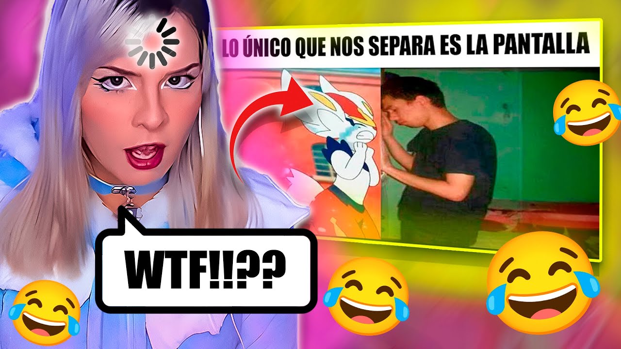 CHICA VAPOREON REACCIONANDO a MEMES RANDOM #652 | Pandoralovex