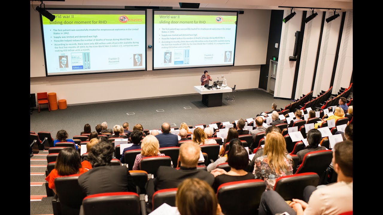 Illuminate Public Lecture 'Sliding door moments and Rheumatic heart disease' by Dr Bo Remenyi