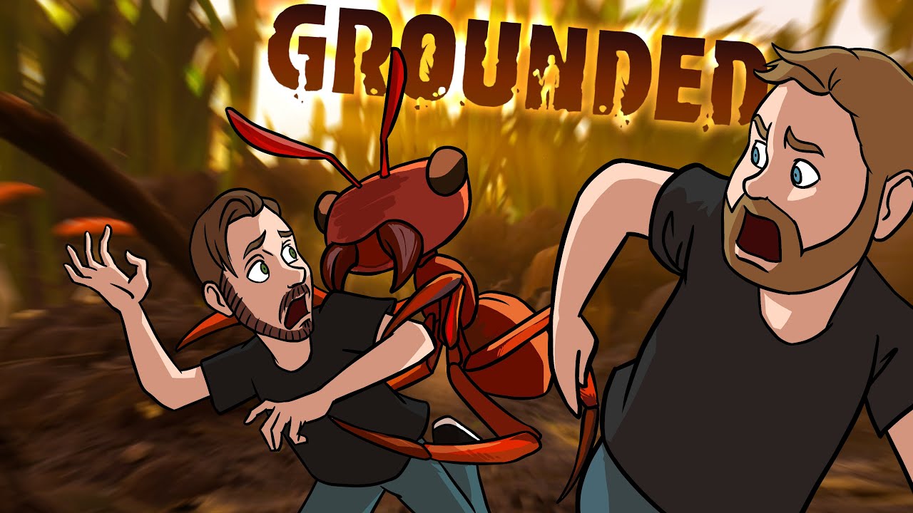 Honey, I Shrunk Get Good Gaming! | Grounded