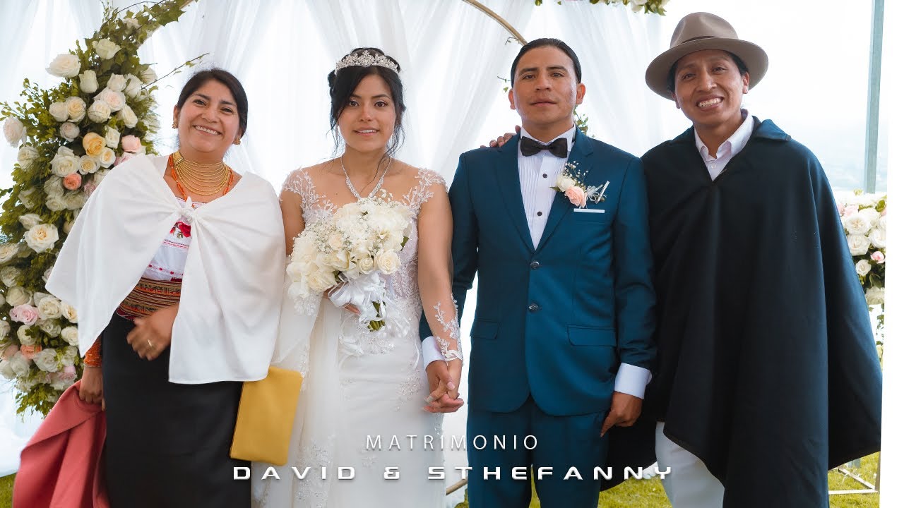 DAVID & STHEFANY | BODA 💍 | OTAVALO