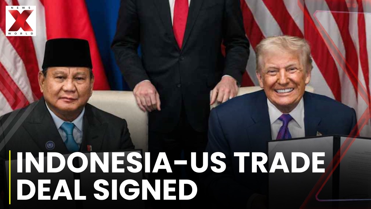 Indonesia Secures Trade Deal with US Reducing Tariffs and Boosting Exports | NewsX World