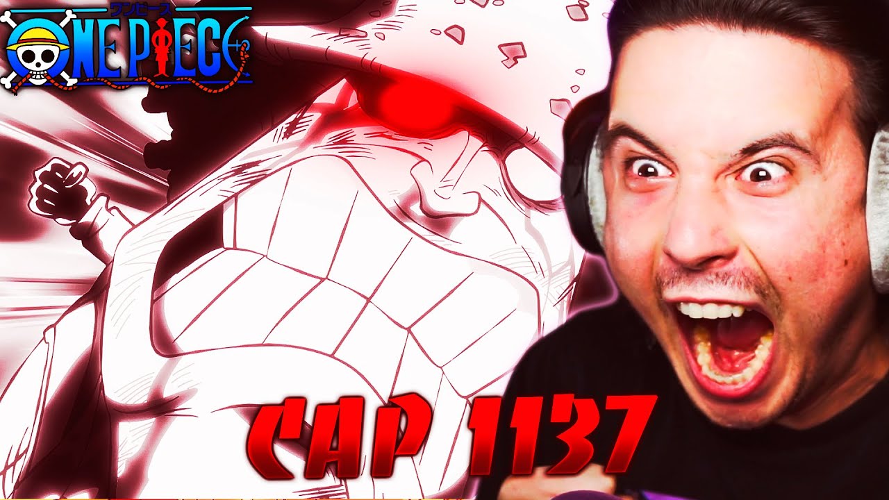 🏴‍☠️EL PUÑETAZO DE KUMA!!!! ONE PIECE CAP 1137!!🏴‍☠️| MI REACCIÓN