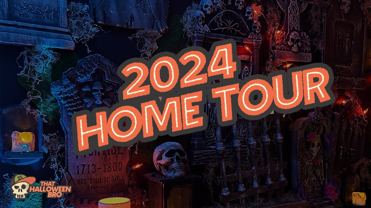 2024 Halloween Home Tour
