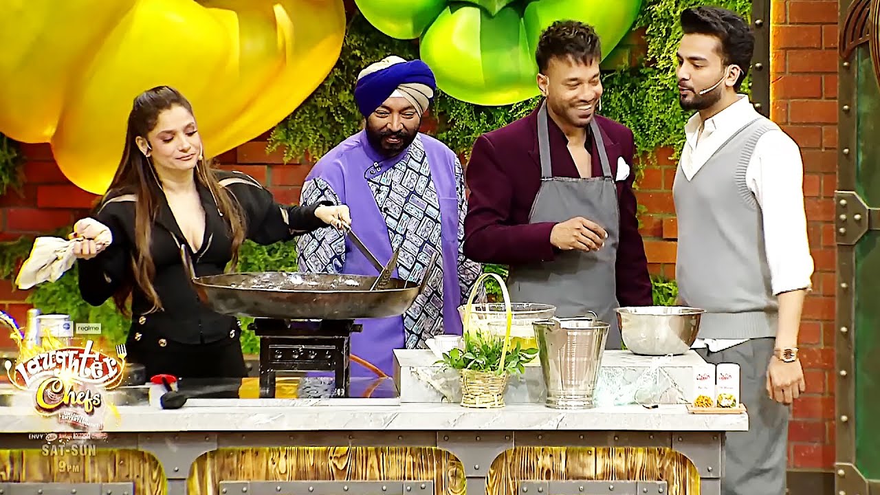 Laughter Chefs 3 PROMO | Ankita Lokhande Ki Jalebi Ne Kiya Elvish aur Sabhi Chefs Ko SHOCKED