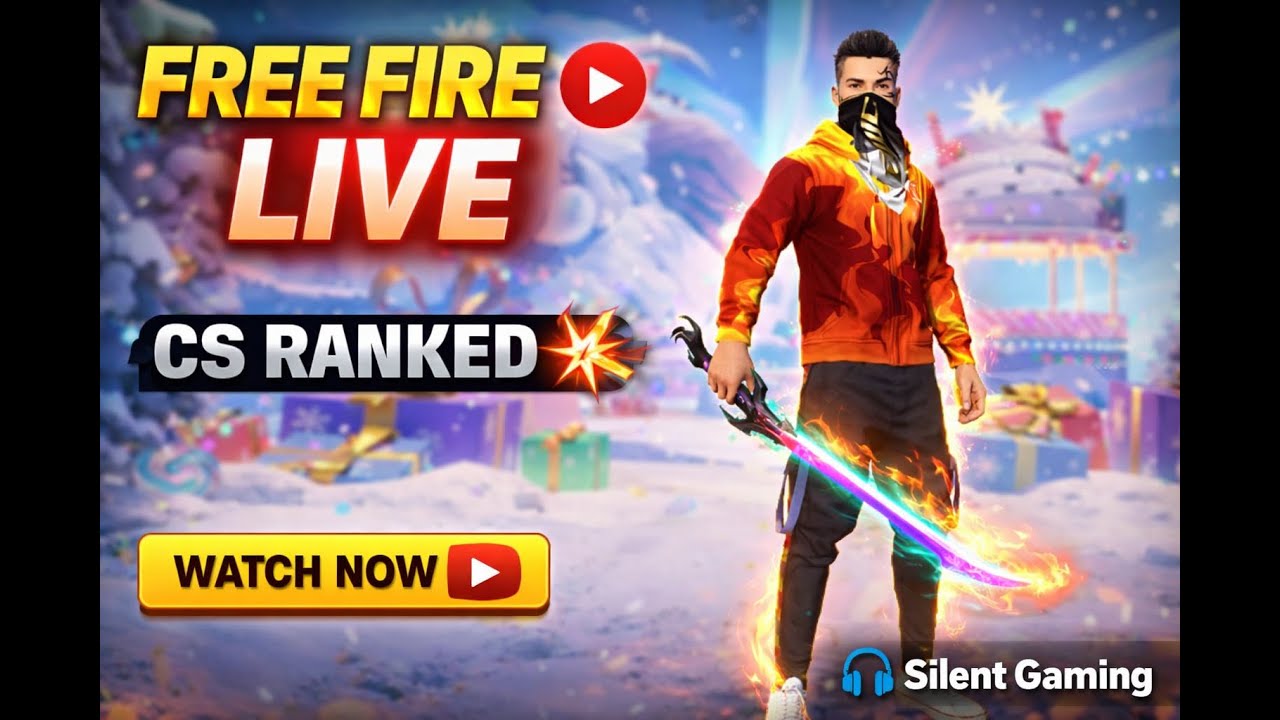 🔴1K SPECIAL LIVE💥 | SILENT GAMING 172 #silentgaming172 #garenafreefire #freefirelive