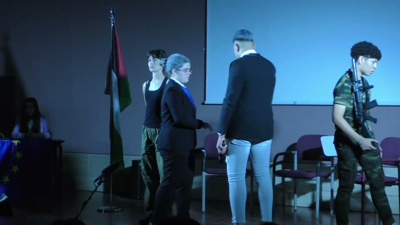 XVIII PREMIO JÓVENES ANDALUCES CONSTRUYENDO EUROPA: IES SAN ANTONIO (BOLLULLOS PAR DEL CONDADO)