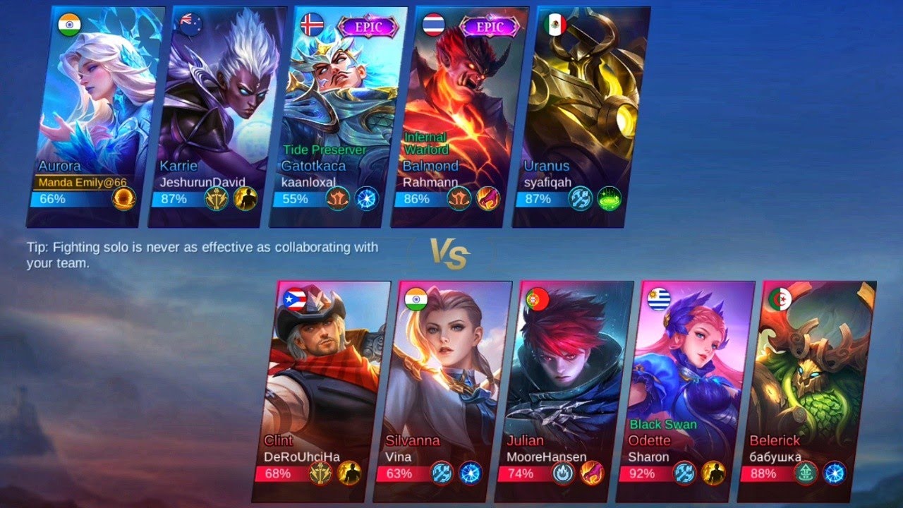 MOBA Legends 5v5 Advanced Gameplay | New Match | High Skill Team Fight