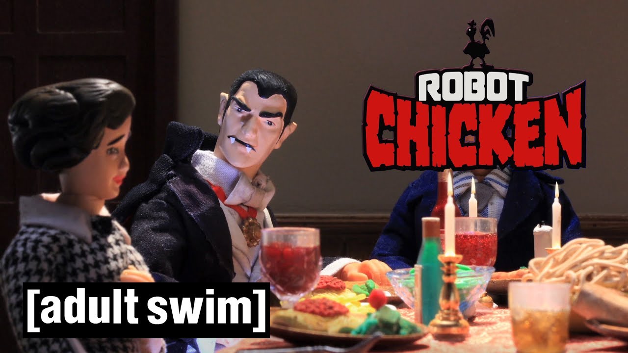 The Best of Dracula | Robot Chicken | Adult Swim