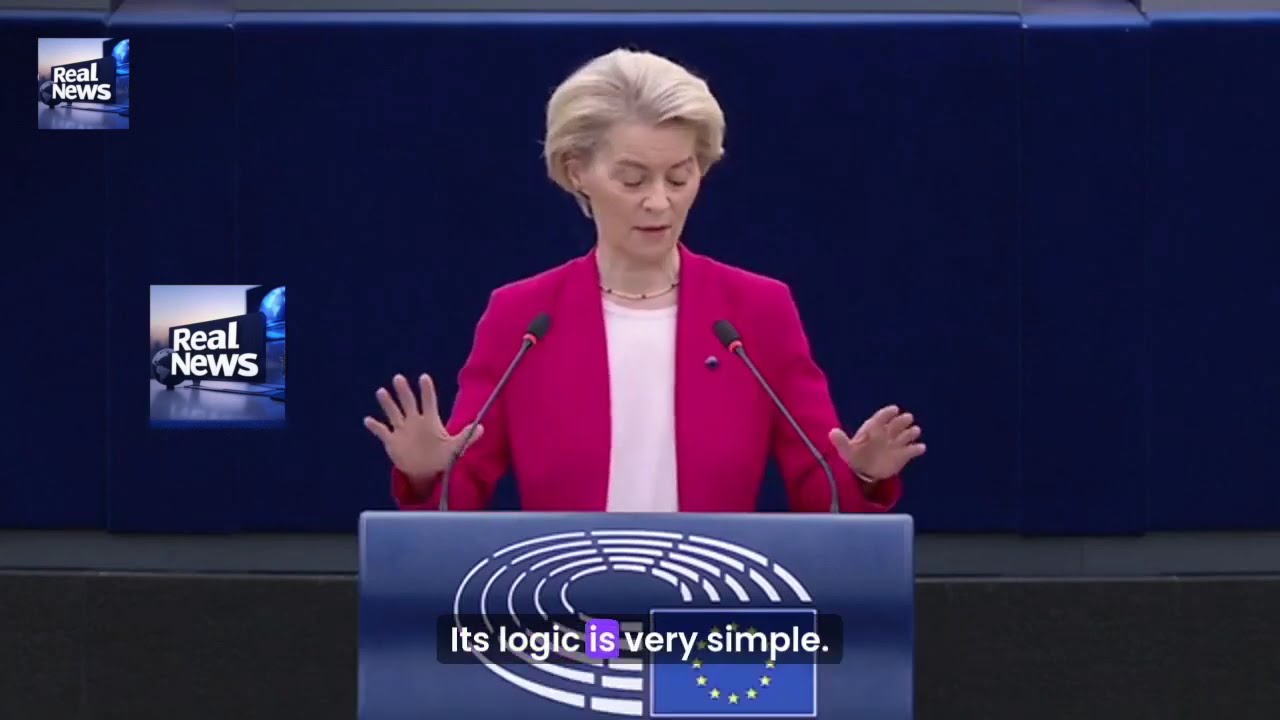 Europe&rsquo;s Call to Arms: Von der Leyen Unveils &ldquo;ReArm Europe&rdquo; and SAFE Defense Plan | REAL NEWS