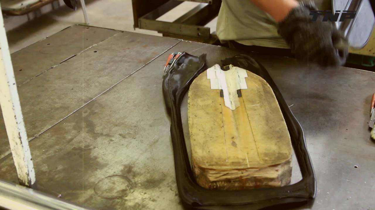 TNP blade production