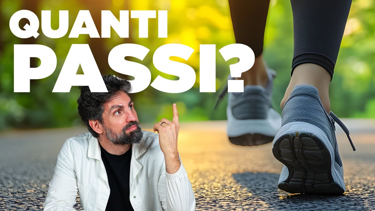 Quanti passi servono per dimagrire?