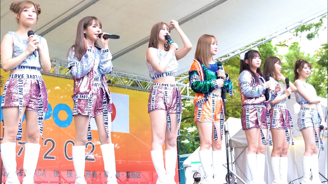 【4K/α7Rⅲ/2470GM】恵比寿マスカッツ（Japanese idol group“Ebisu Muscats”）フィリピンエキスポ2020 2020年10月11日（日）