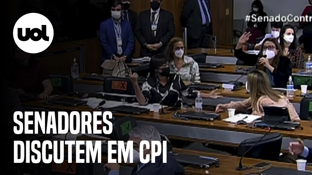 CPI da Covid: Senadores batem boca sobre presença de bancada feminina