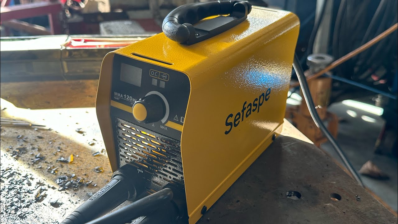 Sefaspe mma 120mini stick welder review