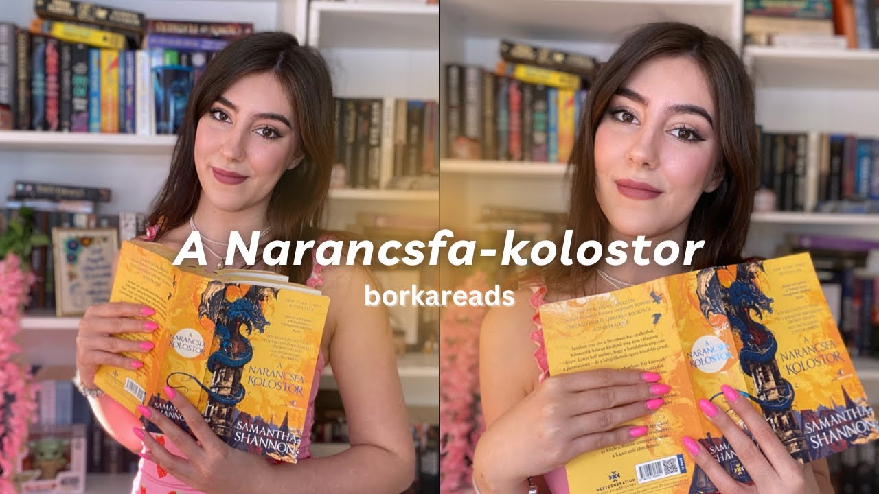 Az egyik leghosszabb k&ouml;nyv, amit valaha olvastam - A Narancsfa-kolostor | BORKAREADS