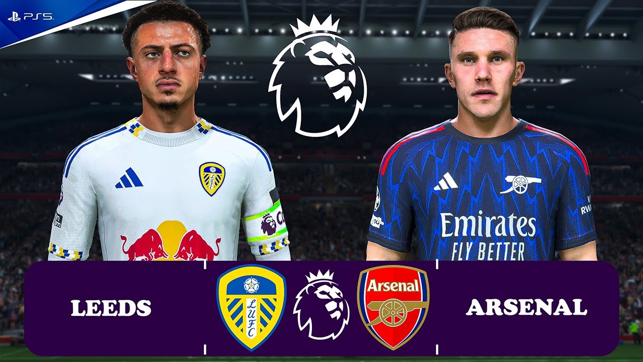 FC 26 - Leeds vs. Arsenal | Premier League 25/26 Match | PS5™ Pro [4K] Calvert, Saka