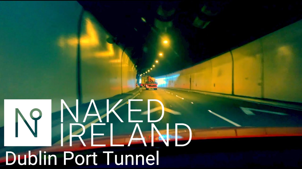 Drive through Ireland's longest tunnel. 4.5kms of Irish engineering, a whopping €752 million project